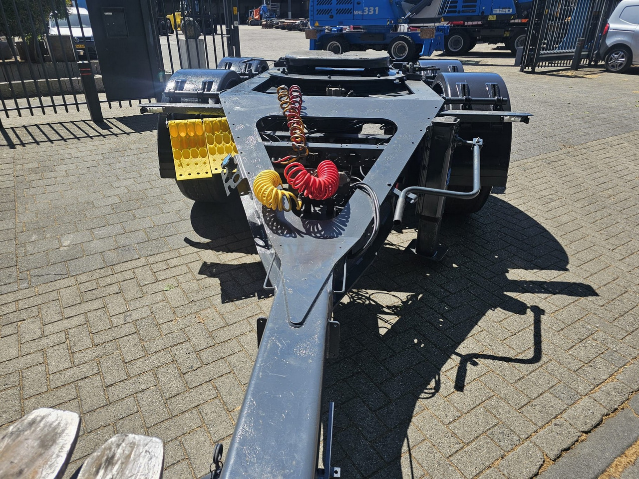 Dolly aanhanger Krone ZZ 18 With LZV Approval