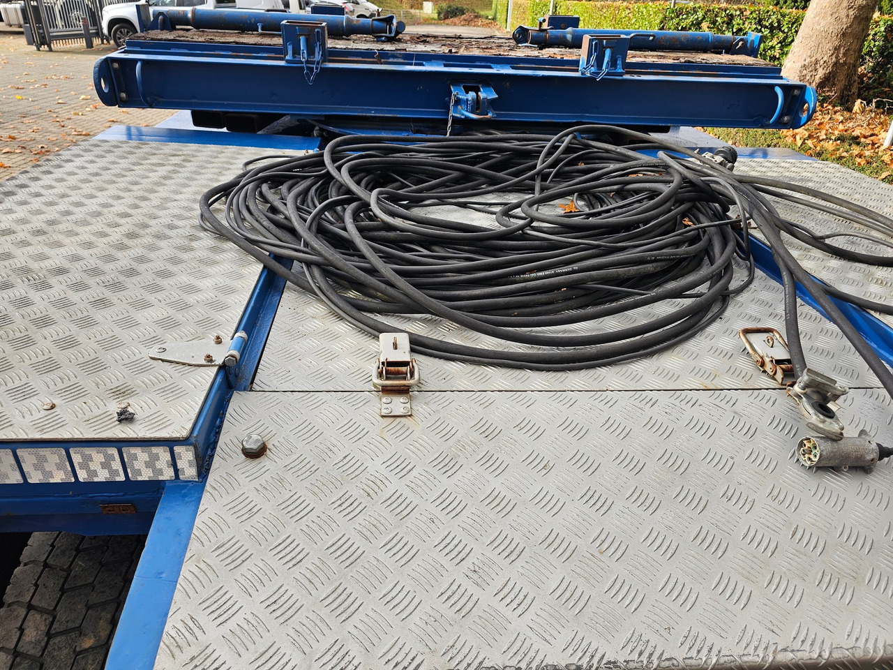 Dolly aanhanger Welte Umkirch SA 30 Z Long Material dolly