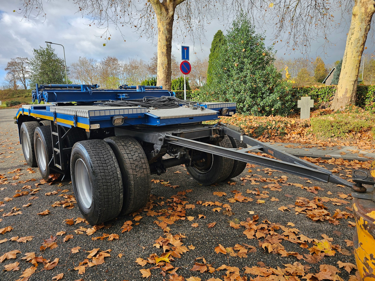 Dolly aanhanger Welte Umkirch SA 30 Z Long Material dolly