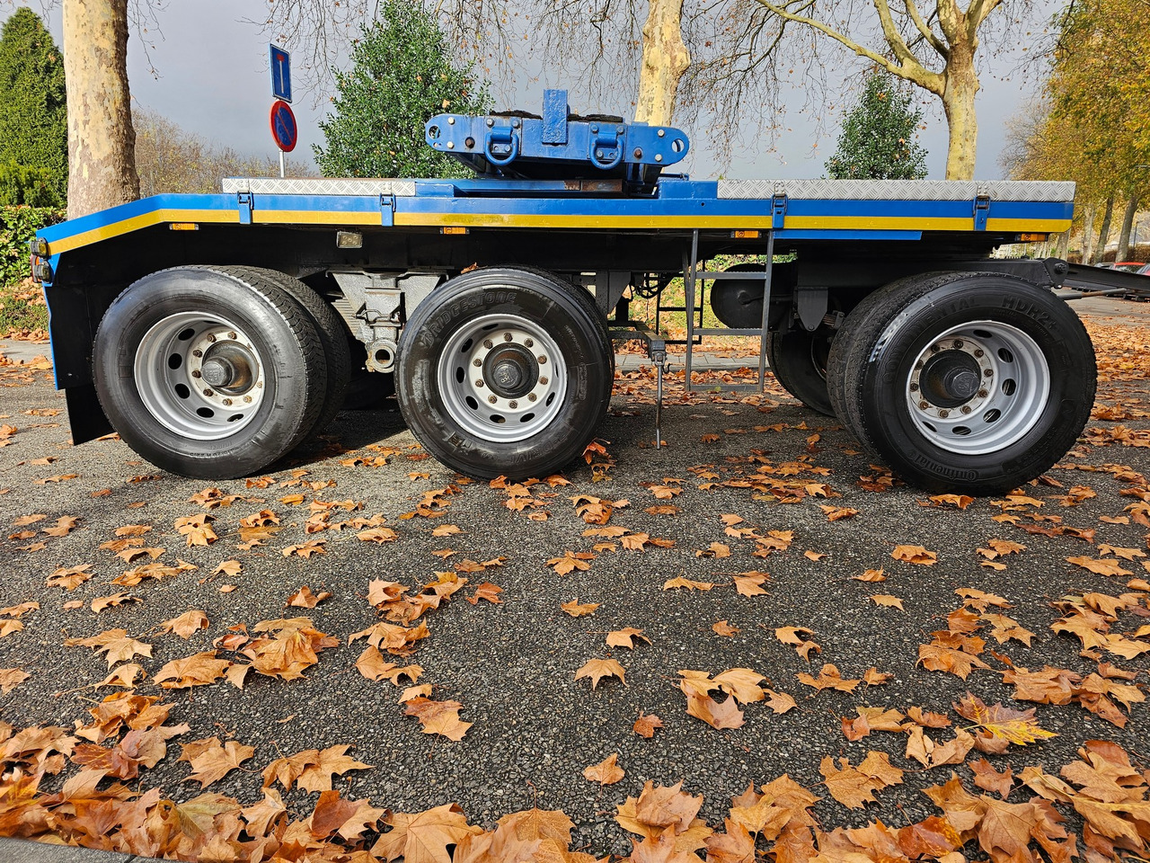 Dolly aanhanger Welte Umkirch SA 30 Z Long Material dolly