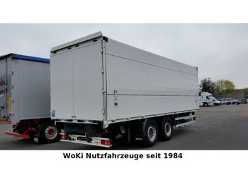 Orten Böhm BZ18  Schwenkwand Lasi MB Achsen Liftachse  - Drankenwagen aanhangwagen