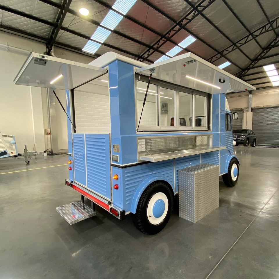 Nieuw Verkoopwagen ERZODA Catering Trailer | Food Truck |  Concession trailer  |: afbeelding 6