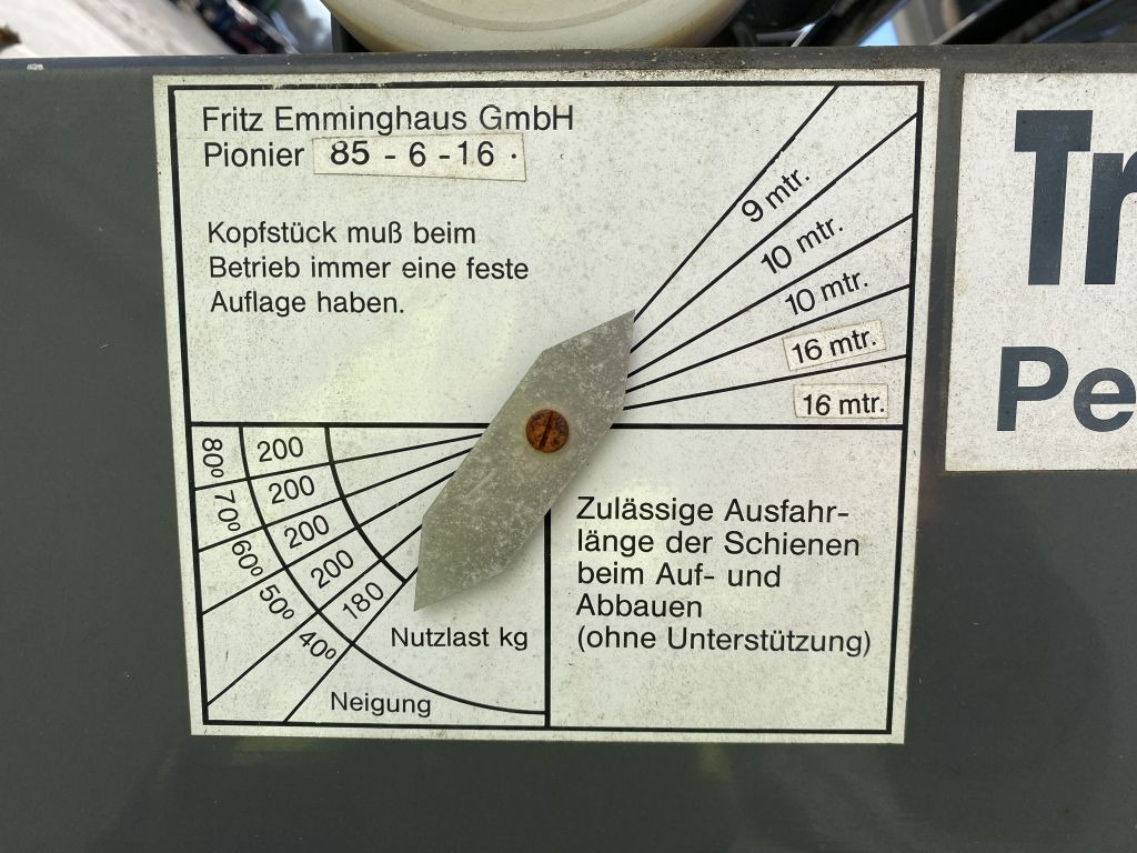 Aanhanger Emminghaus | bis 200KG & 16m Höhe*Fernbedienung