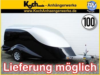 Nieuw Aanhangwagen auto voor het vervoer van zwaar materieel Excalibur S2 Customstyle met. schwarz/silber: afbeelding 1