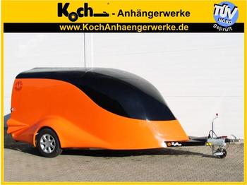 Nieuw Aanhangwagen auto Excalibur S2 Luxus Customstyle 1,5t schwarz/orange: afbeelding 1