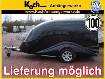 Nieuw Aanhangwagen auto Excalibur S2 Luxus Tiefschwarz: afbeelding 1