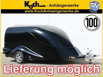 Nieuw Aanhangwagen auto voor het vervoer van zwaar materieel Excalibur S2 Special Edition Matt schwarz: afbeelding 1