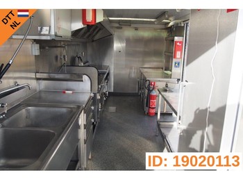 Gesloten aanhangwagen Flandria Mobile Kitchen - Food Trailer - Food Truck: afbeelding 1