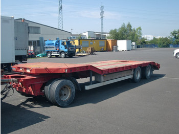 Dieplader aanhangwagen voor het vervoer van zwaar materieel Fliegl DTS 300 verbreiterbar: afbeelding 1
