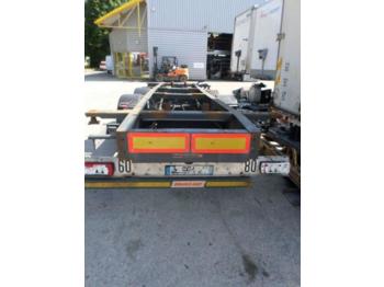 Containertransporter/ Wissellaadbak aanhangwagen Fruehauf FRUEHAUF: afbeelding 1