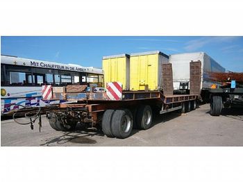 Dieplader aanhangwagen voor het vervoer van zwaar materieel GOLDHOFER TUE 5: afbeelding 1