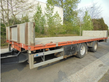 Containertransporter/ Wissellaadbak aanhangwagen GS Meppel AN-2000: afbeelding 1