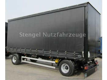 ACKERMANN 2-Achs Anhänger Tautliner Edscha LASI 12642 XL - Gesloten aanhangwagen