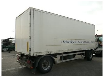 Ackermann AA-F18/7.2 EL - gesloten aanhangwagen