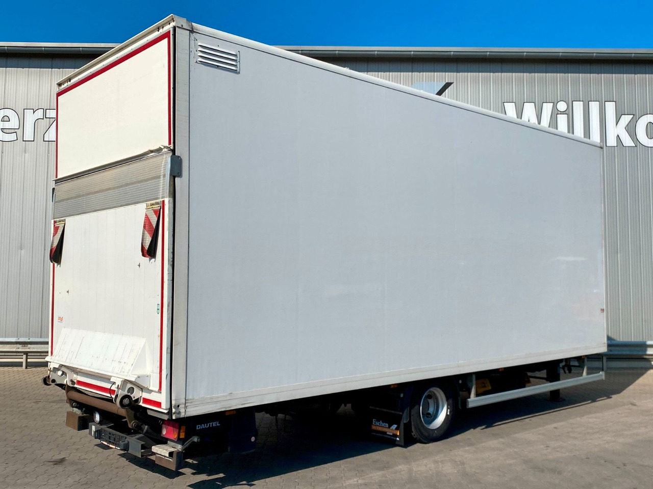 Gesloten aanhangwagen Ackermann Z-KA-F 105/76 | Dautel LBW*Zwillingsreifen*EBS Ackermann Z-KA-F 105/76 | Dautel LBW*Zwillingsreifen*EBS