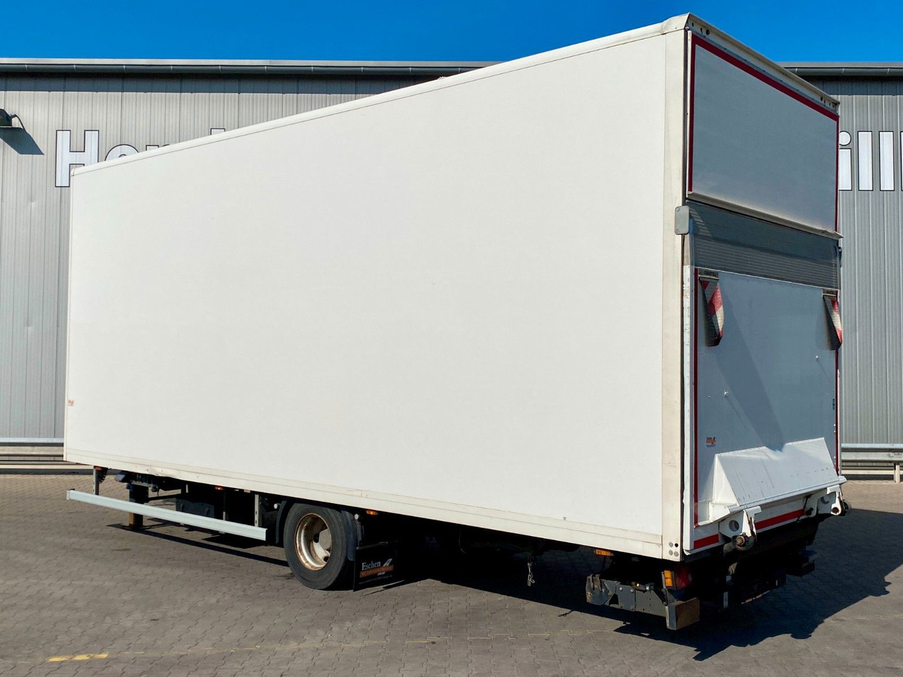 Gesloten aanhangwagen Ackermann Z-KA-F 105/76 | Dautel LBW*Zwillingsreifen*EBS Ackermann Z-KA-F 105/76 | Dautel LBW*Zwillingsreifen*EBS