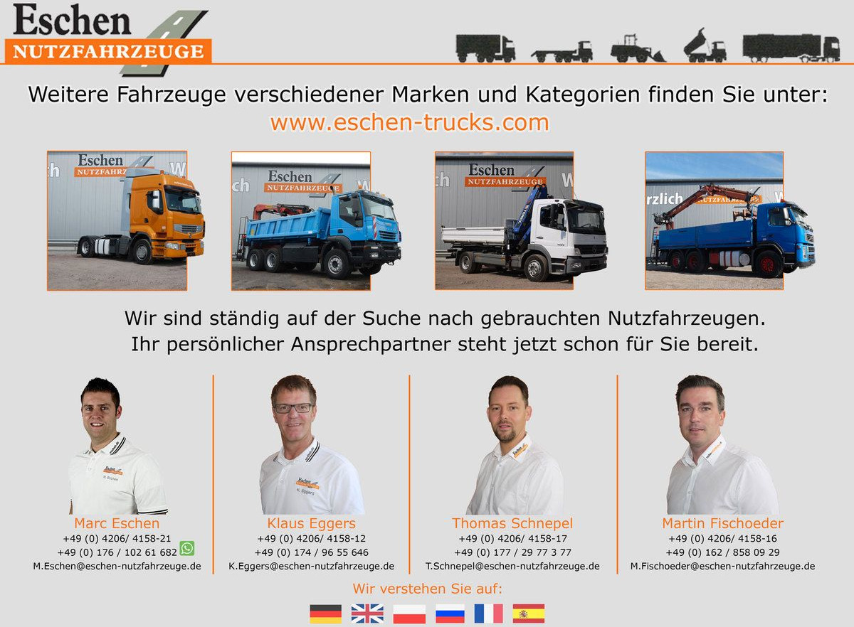Gesloten aanhangwagen Ackermann Z-KA-F 105/76 | Dautel LBW*Zwillingsreifen*EBS Ackermann Z-KA-F 105/76 | Dautel LBW*Zwillingsreifen*EBS