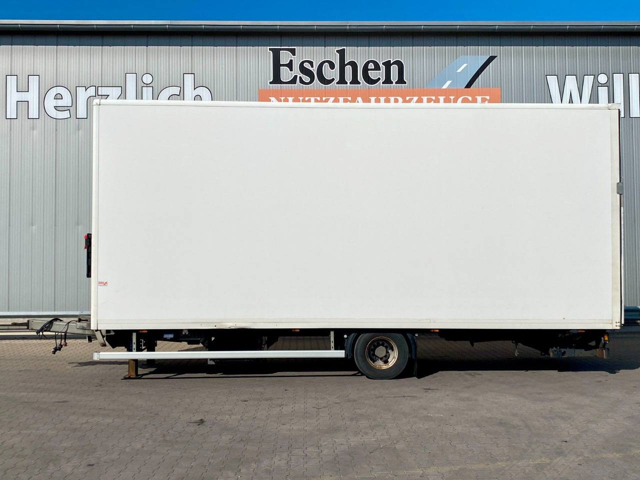 Gesloten aanhangwagen Ackermann Z-KA-F 105/76 | Dautel LBW*Zwillingsreifen*EBS Ackermann Z-KA-F 105/76 | Dautel LBW*Zwillingsreifen*EBS