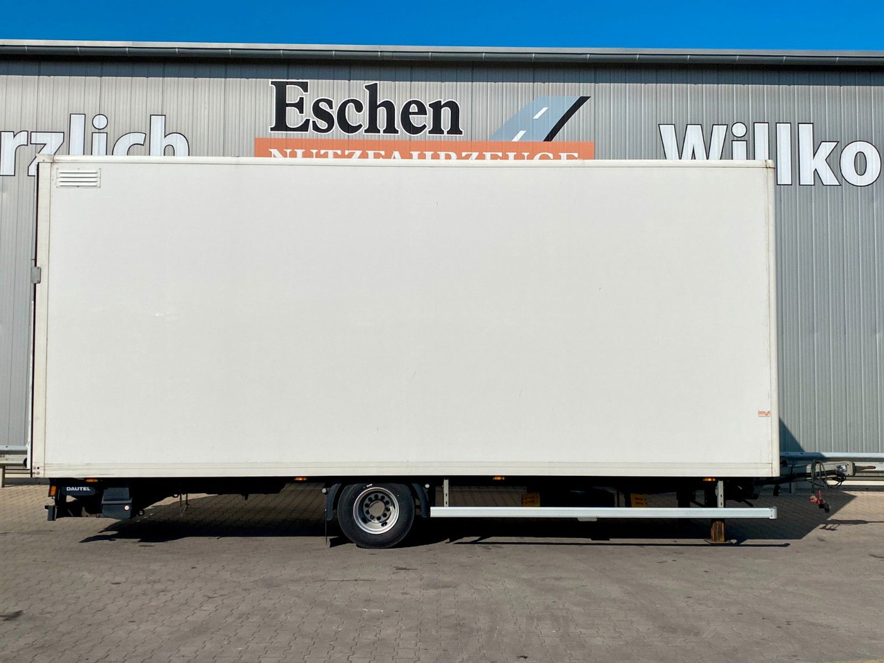 Gesloten aanhangwagen Ackermann Z-KA-F 105/76 | Dautel LBW*Zwillingsreifen*EBS Ackermann Z-KA-F 105/76 | Dautel LBW*Zwillingsreifen*EBS