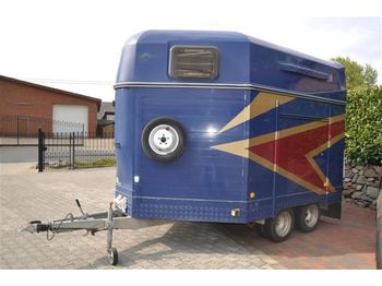Böckmann T3  - gesloten aanhangwagen