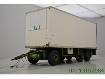 Chereau 3 ASSER - Gesloten aanhangwagen