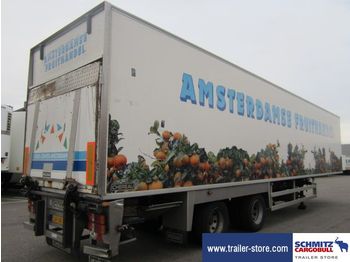 Chereau Semitrailer Dryfreight Standard Tailgate - Gesloten aanhangwagen