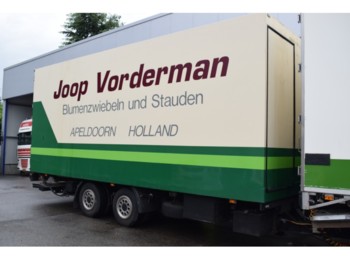 Contar A18LZ / BPW / Isolated - Gesloten aanhangwagen