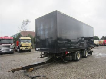 DIV. 18 t. HFR 7,82 BDF Anhänger - gesloten aanhangwagen