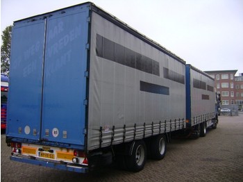  DRACO 53 cubic 2 as wipkar - Gesloten aanhangwagen
