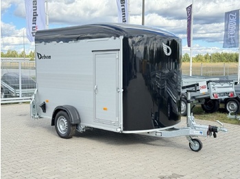 Debon C400 ALU + drzwi przyczepa kontener 313x165 cm 2000 kg DMC - Gesloten aanhangwagen