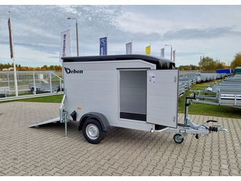  Debon C 255 Alu ,1300 kg - Gesloten aanhangwagen