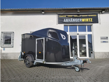  Debon Cargo 1300 300x152x168cm black Seitentür Alufelgen darkl Pullman II 100km/H 1300kg Modell 24 - Gesloten aanhangwagen