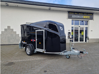  Debon Cargo 1300 300x152x168cm black Seitentür Alufelgen darkl Pullman II 100km/H 1300kg Modell 25 - Gesloten aanhangwagen