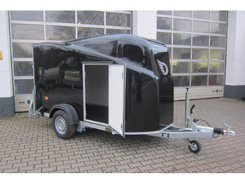  Debon Cargo 1300 300x152x168cm black Seitentür aerodynamik Pullman II 100km/H1300kg Januar Akt.24 - Gesloten aanhangwagen