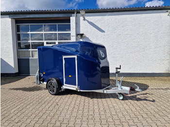  Debon Cargo 1300 300x152x168cm royal blau Seitentür Alufelgen darkline Pullman 1300kg 100km/H - Gesloten aanhangwagen