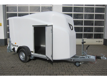  Debon Cargo 1300 300x152x168cm white Seitentür Pullman II 100km/H 1300kg Modell 2024 - Gesloten aanhangwagen