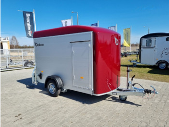 Debon Fourgon C300 ALU + side doors / drzwi boczne Debon kontener - Gesloten aanhangwagen