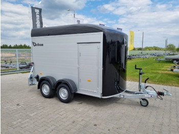 Debon Fourgon C500 przyczepa kontener 313x165 cm 2000 kg DMC Cheval - Gesloten aanhangwagen