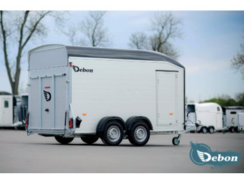 Debon Fourgon C700 przyczepa kontener 376 x 180 cm 2600 kg DMC Cheval - Gesloten aanhangwagen
