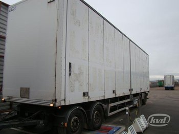  Ekeri /L-4 Skåpsläp 4-axlar Box (side doors) - Gesloten aanhangwagen