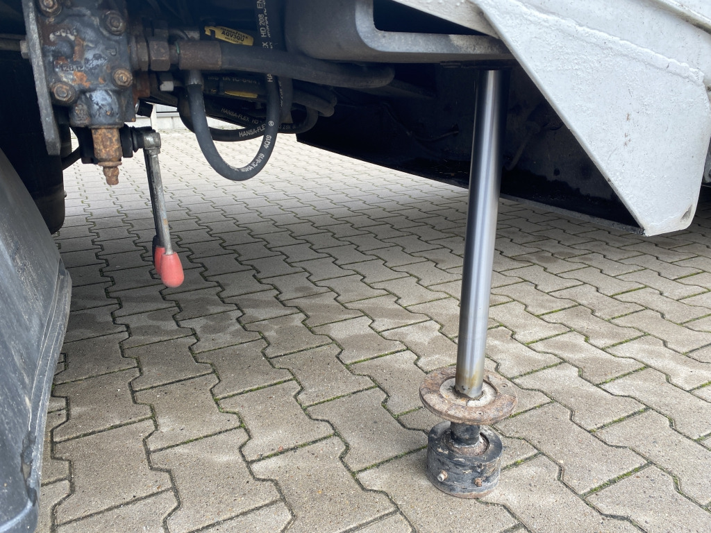 Gesloten aanhangwagen Gloria Messwagen