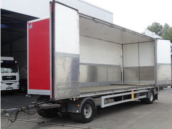 HFR Side doors / Isolated - Gesloten aanhangwagen