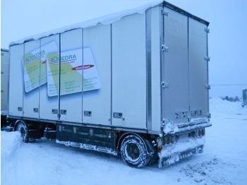  HFR sideopen - gesloten aanhangwagen