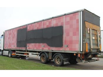 HRD NTZ  - gesloten aanhangwagen
