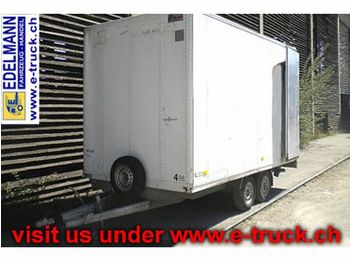 Humbaur HT 3500 - gesloten aanhangwagen