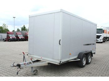 Humbaur Koffer / geschl. Kasten Anhänger Top-Zustand! - gesloten aanhangwagen