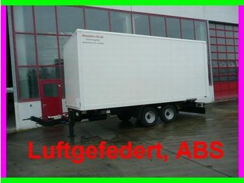 Möslein Tandem  Koffer, Neuwertig - gesloten aanhangwagen