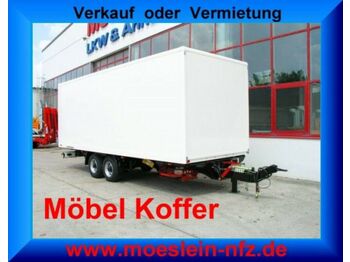 Möslein  Tandem- Möbel Koffer- Anhänger-- Neufahrzeug --  - Gesloten aanhangwagen