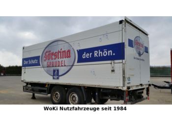 Orten AG 18 T Schwenkwand Lasi SAF Achsen Liftachse  - Gesloten aanhangwagen