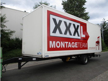 SAXAS AKD73-5-Z - Gesloten aanhangwagen
